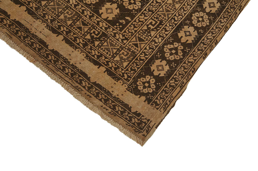 Beige vintage Persian rug 50169, 1.50 x 2.57 metres – photograph 4