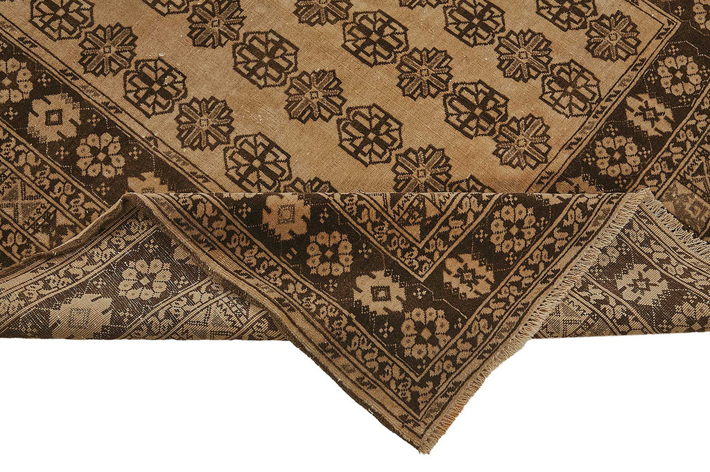 Beige vintage Persian rug 50169, 1.50 x 2.57 metres – photograph 6
