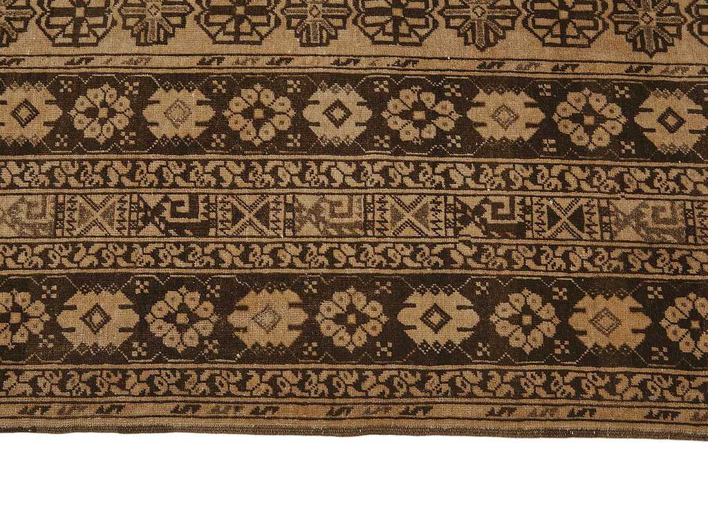 Beige vintage Persian rug 50169, 1.50 x 2.57 metres – photograph 8