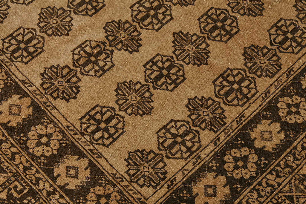 Beige vintage Persian rug 50169, 1.50 x 2.57 metres – photograph 9