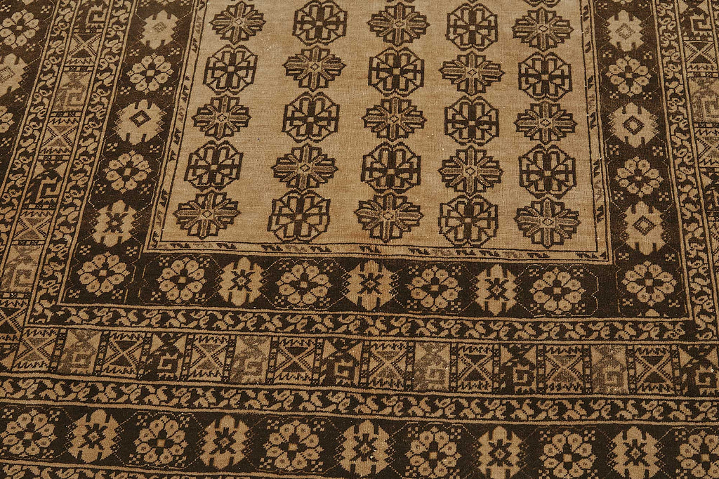 Beige vintage Persian rug 50169, 1.50 x 2.57 metres – photograph 10