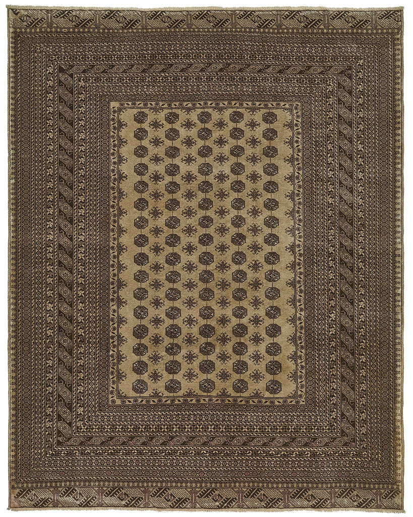 Beige vintage Persian rug 50172, 2.10 x 2.50 metres – full rug