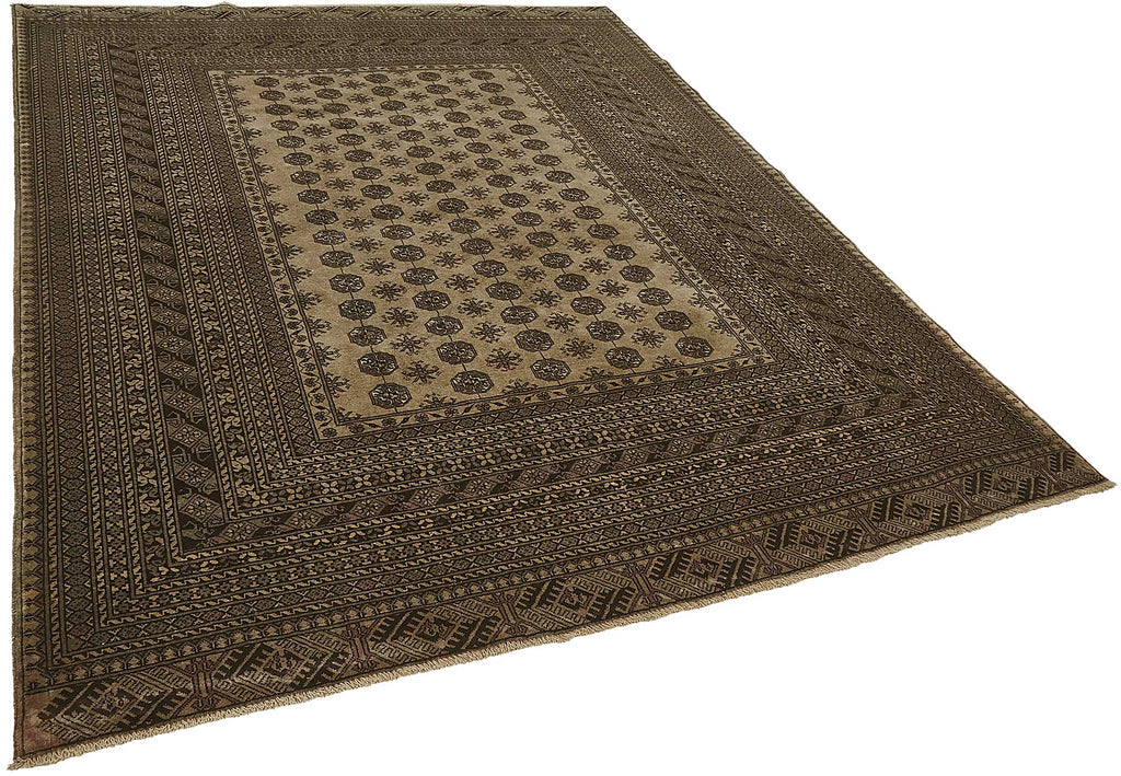 Beige vintage Persian rug 50172, 2.10 x 2.50 metres – photograph 2