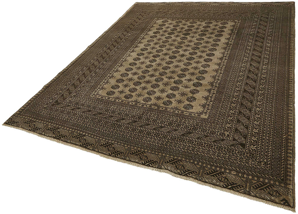 Beige vintage Persian rug 50172, 2.10 x 2.50 metres – photograph 3