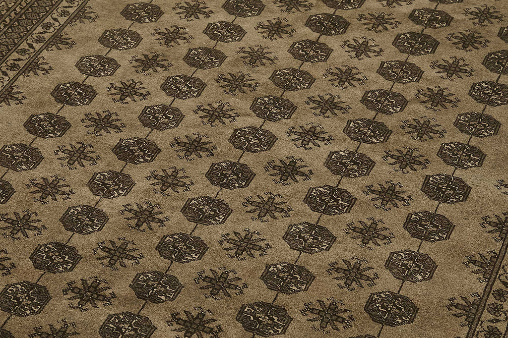 Beige vintage Persian rug 50172, 2.10 x 2.50 metres – photograph 5
