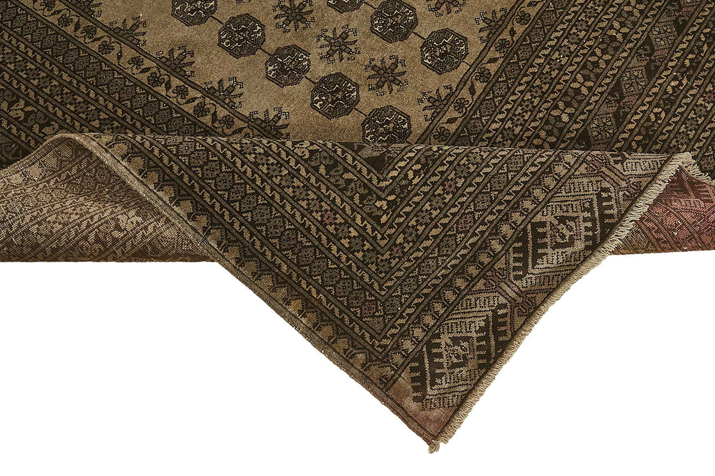 Beige vintage Persian rug 50172, 2.10 x 2.50 metres – photograph 6