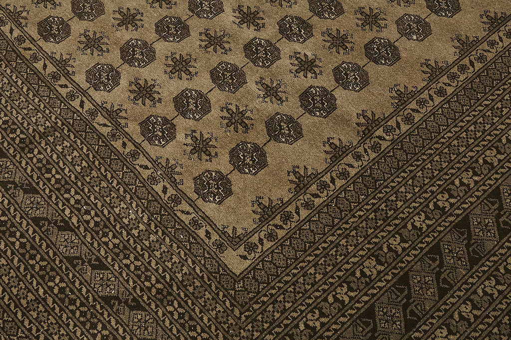 Beige vintage Persian rug 50172, 2.10 x 2.50 metres – photograph 9