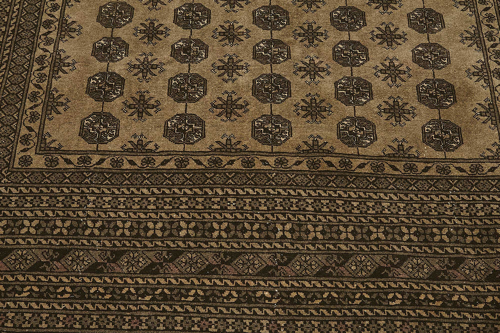 Beige vintage Persian rug 50172, 2.10 x 2.50 metres – photograph 10