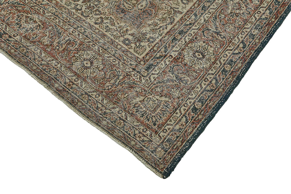 Beige vintage Persian rug 50175, 2.74 x 3.53 metres – photograph 4