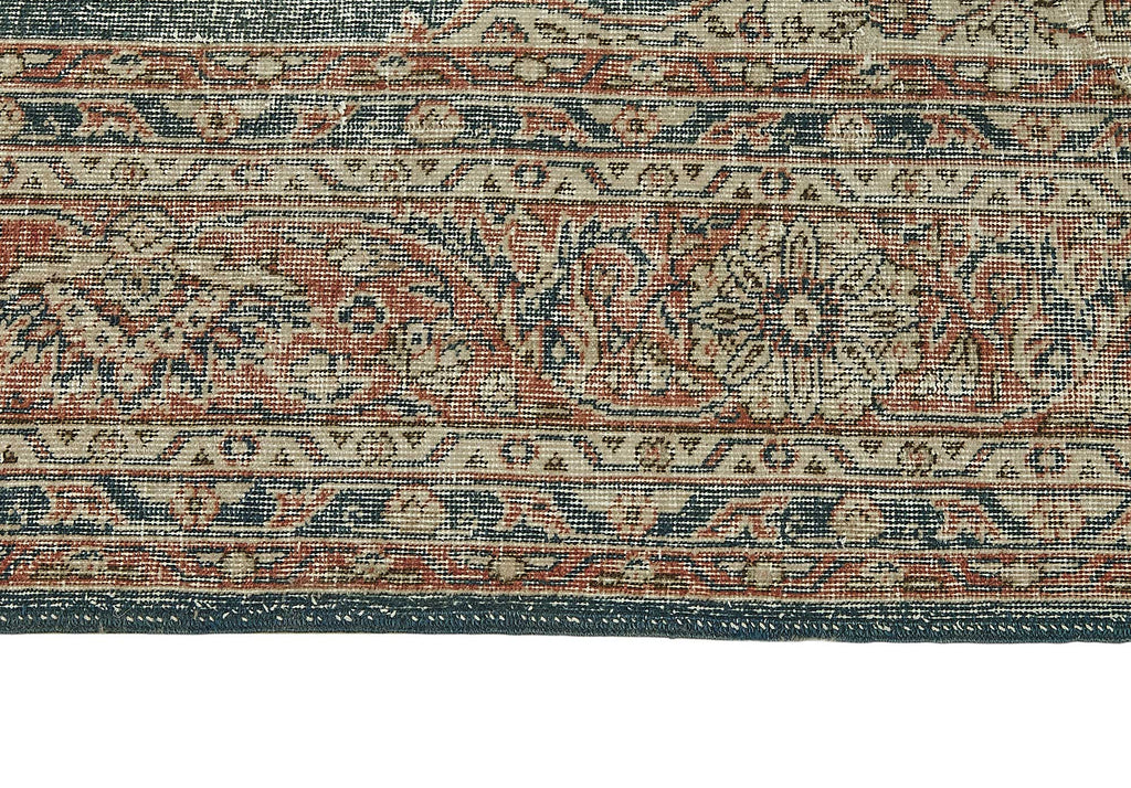 Beige vintage Persian rug 50175, 2.74 x 3.53 metres – photograph 8