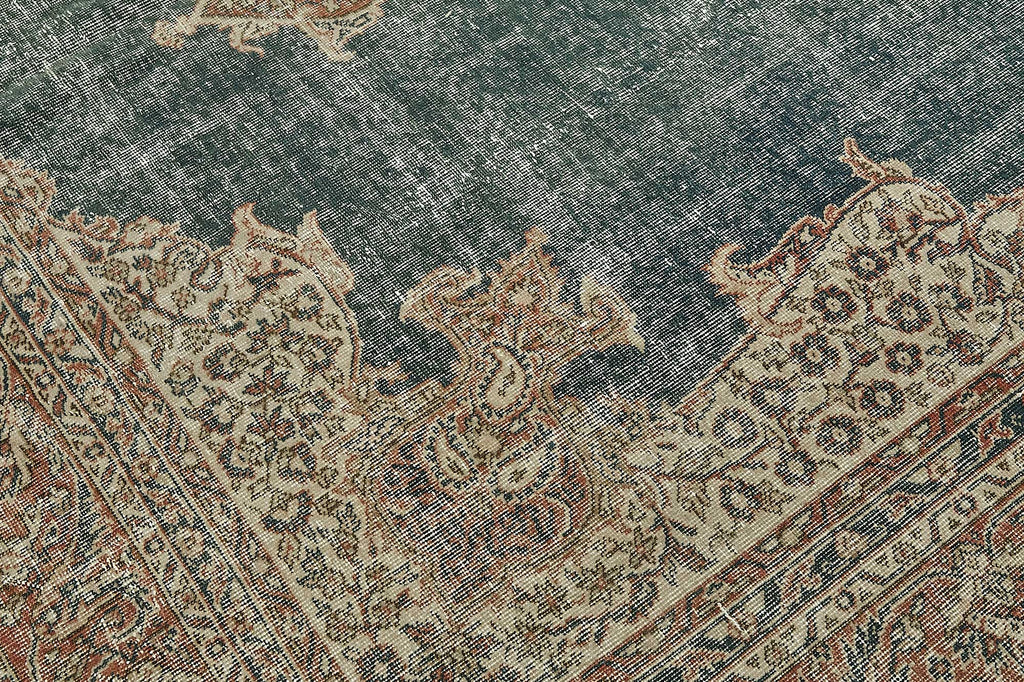 Beige vintage Persian rug 50175, 2.74 x 3.53 metres – photograph 9