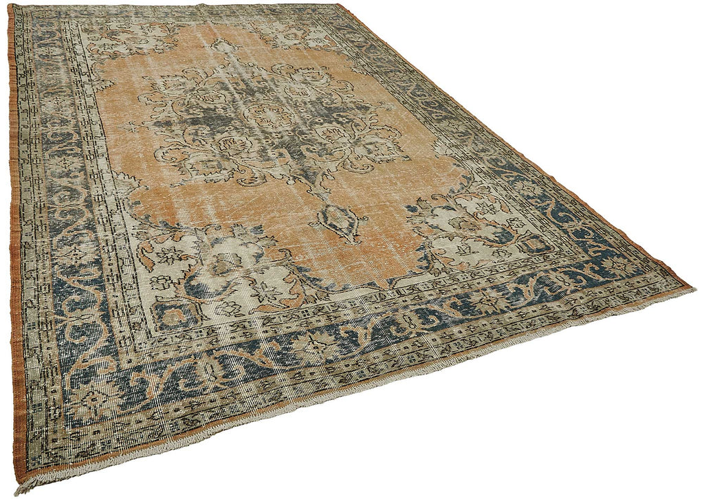 Beige vintage Persian rug 50176, 2.35 x 3.50 metres – photograph 2