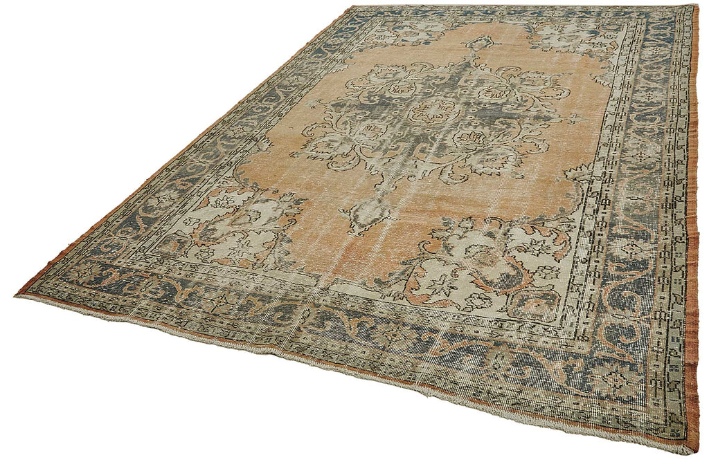 Beige vintage Persian rug 50176, 2.35 x 3.50 metres – photograph 3