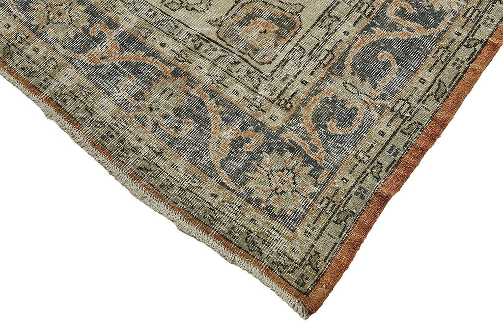 Beige vintage Persian rug 50176, 2.35 x 3.50 metres – photograph 4
