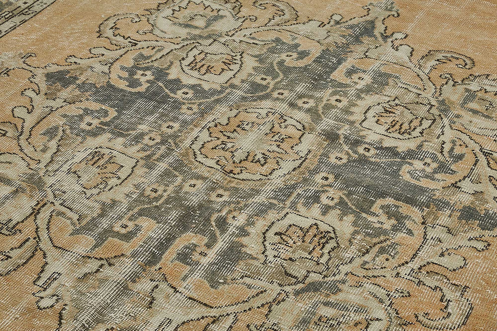Beige vintage Persian rug 50176, 2.35 x 3.50 metres – photograph 5