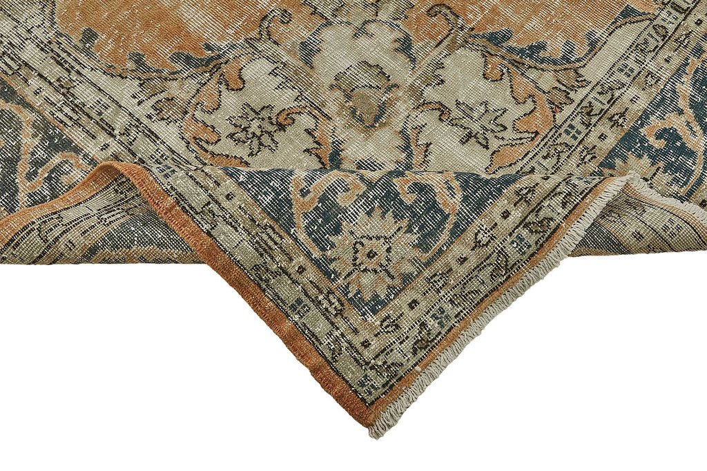 Beige vintage Persian rug 50176, 2.35 x 3.50 metres – photograph 6
