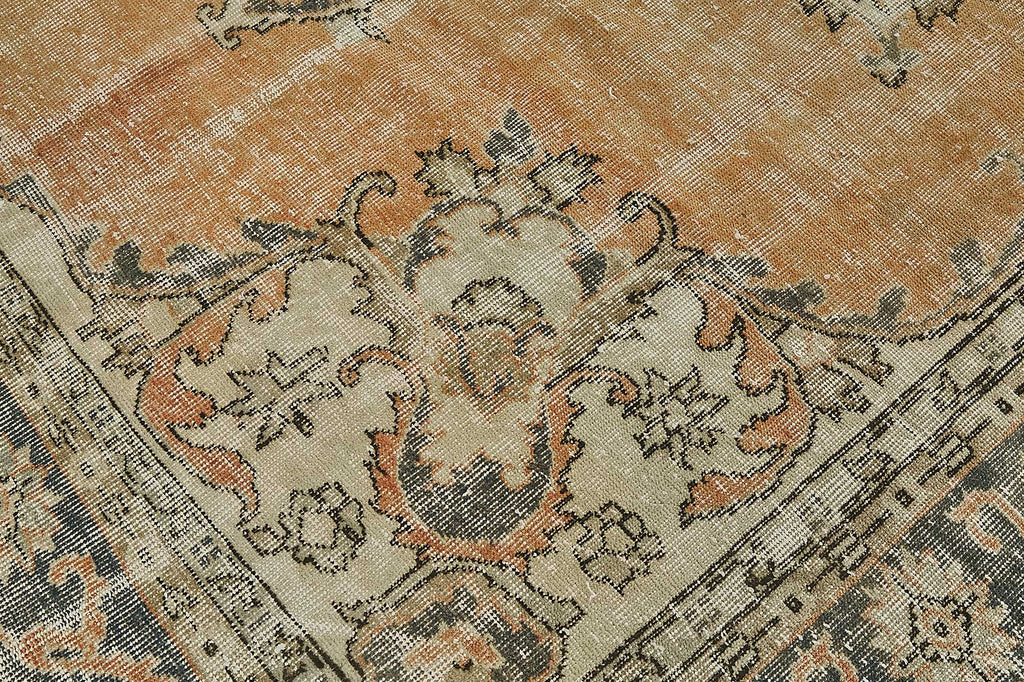 Beige vintage Persian rug 50176, 2.35 x 3.50 metres – photograph 9