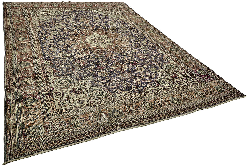 Beige vintage Persian rug 50179, 2.50 x 3.44 metres – photograph 2