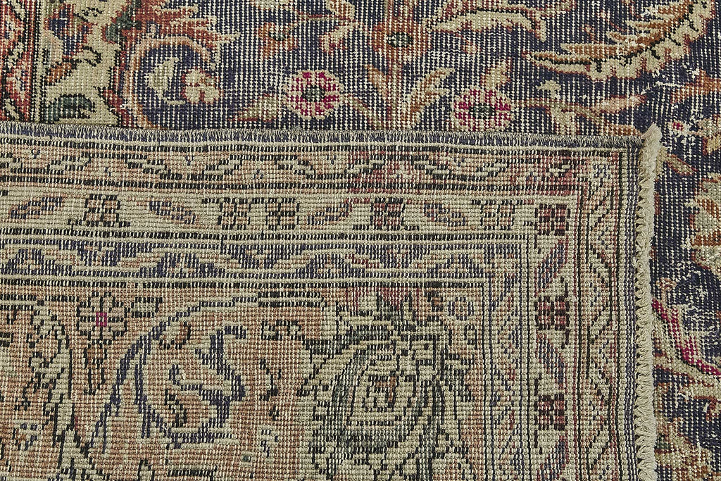 Beige vintage Persian rug 50179, 2.50 x 3.44 metres – photograph 7