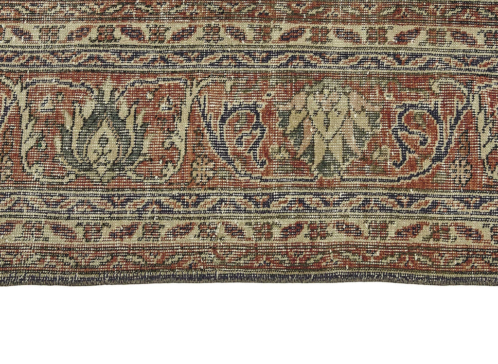 Beige vintage Persian rug 50179, 2.50 x 3.44 metres – photograph 8