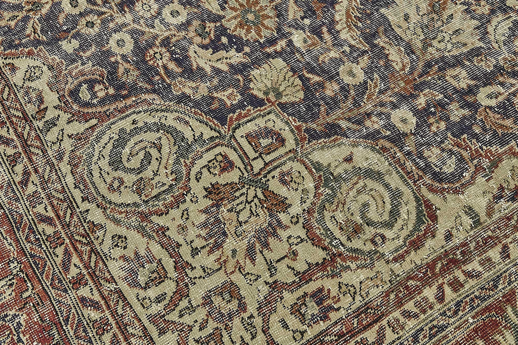 Beige vintage Persian rug 50179, 2.50 x 3.44 metres – photograph 9