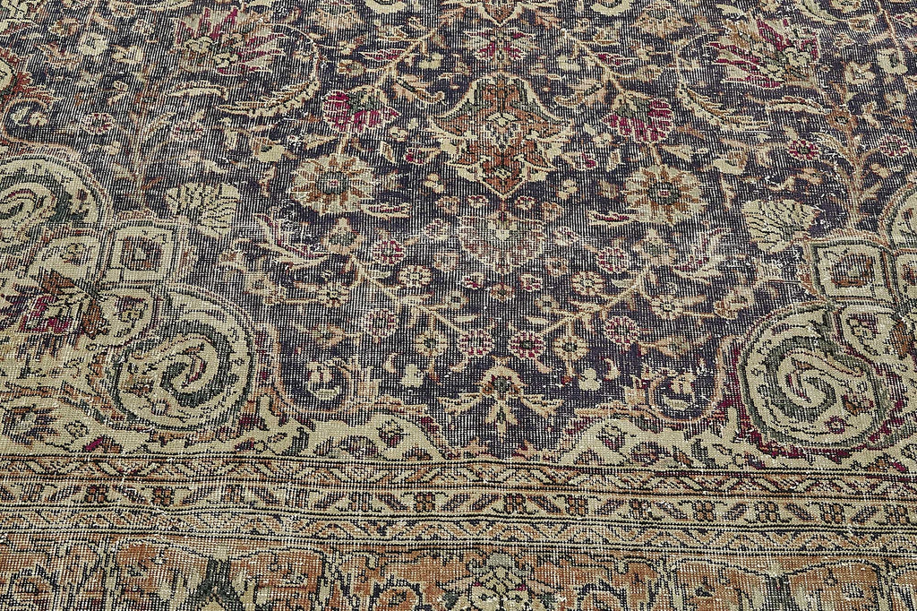 Beige vintage Persian rug 50179, 2.50 x 3.44 metres – photograph 10