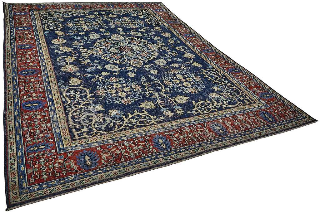 Beige vintage Persian rug 50181, 2.40 x 3.40 metres – photograph 2
