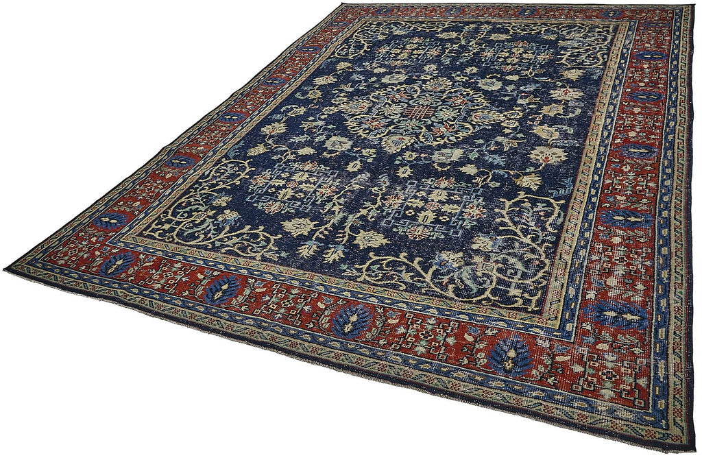 Beige vintage Persian rug 50181, 2.40 x 3.40 metres – photograph 3