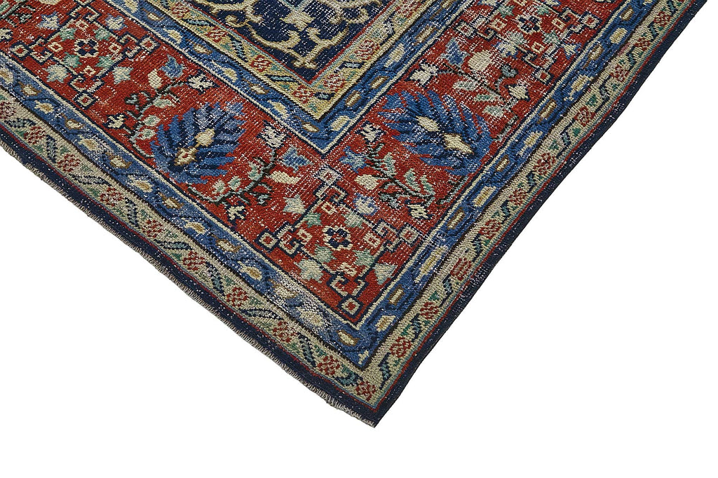 Beige vintage Persian rug 50181, 2.40 x 3.40 metres – photograph 4