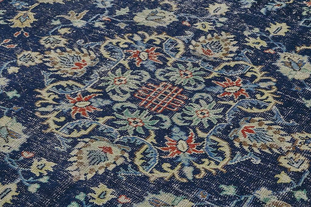 Beige vintage Persian rug 50181, 2.40 x 3.40 metres – photograph 5