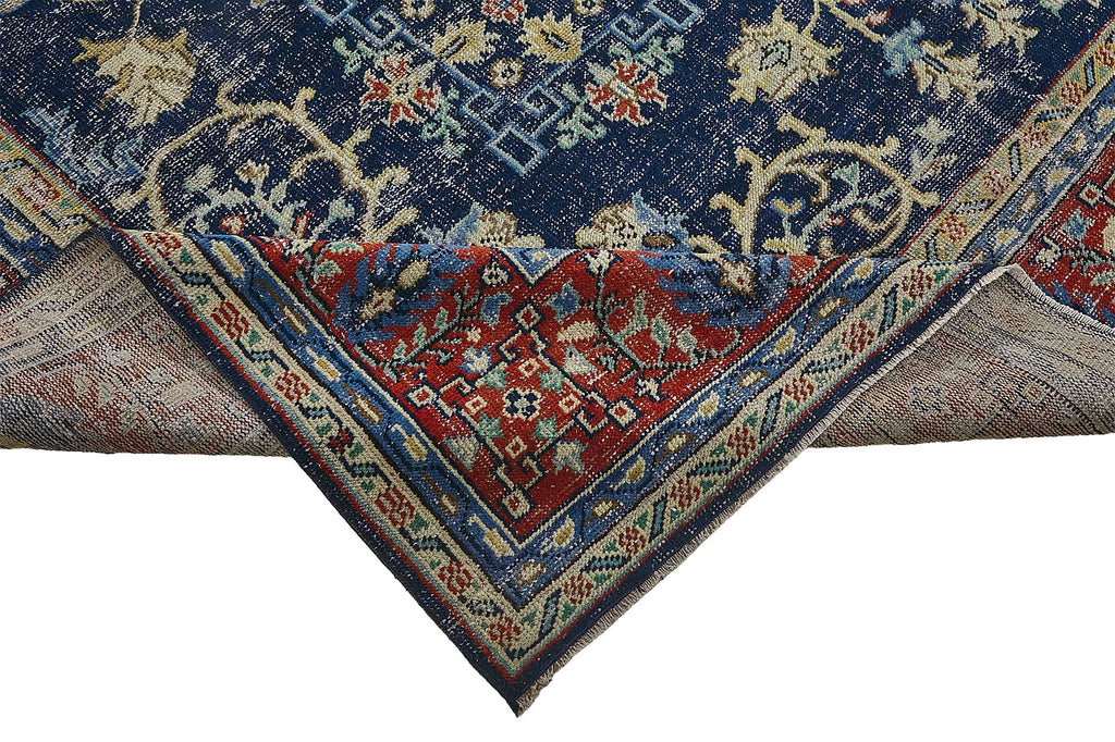 Beige vintage Persian rug 50181, 2.40 x 3.40 metres – photograph 6