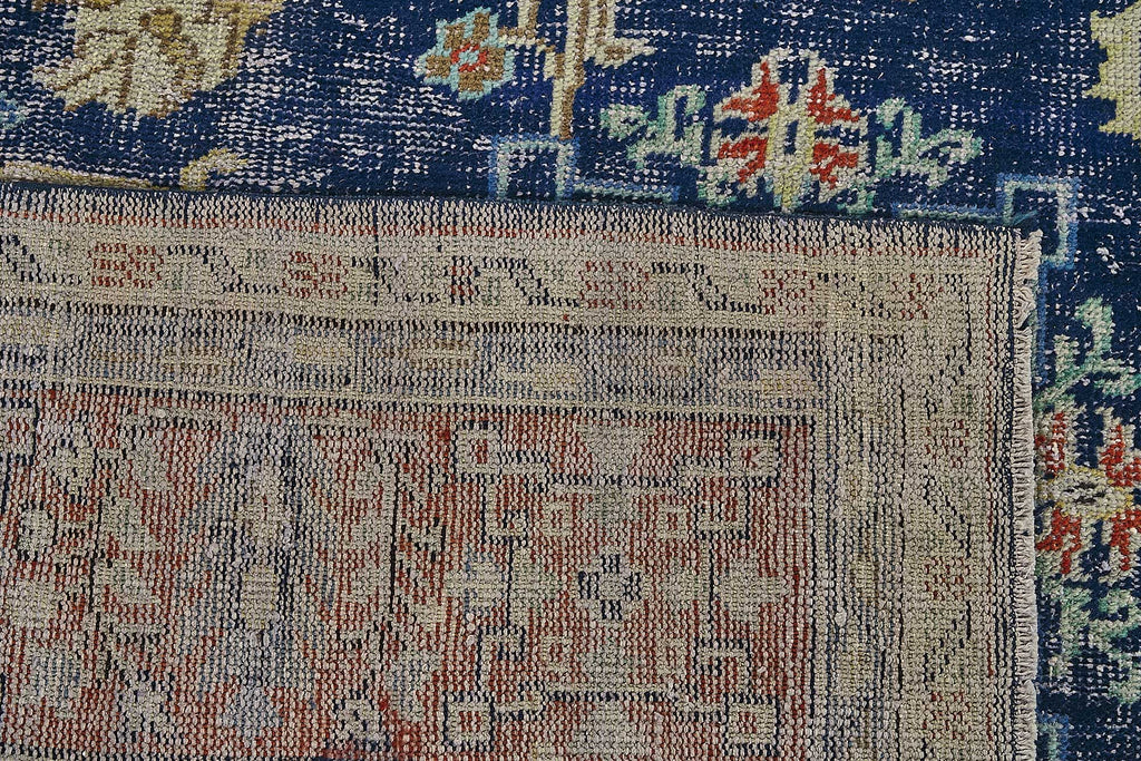 Beige vintage Persian rug 50181, 2.40 x 3.40 metres – photograph 7