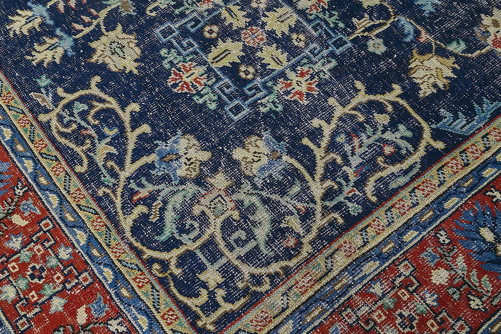 Beige vintage Persian rug 50181, 2.40 x 3.40 metres – photograph 9