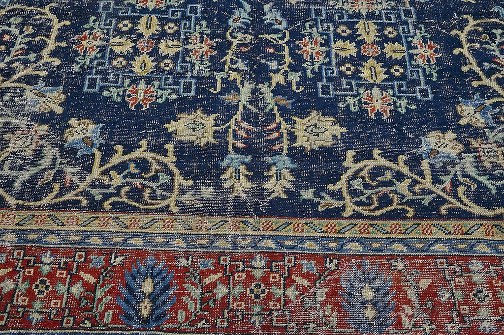 Beige vintage Persian rug 50181, 2.40 x 3.40 metres – photograph 10