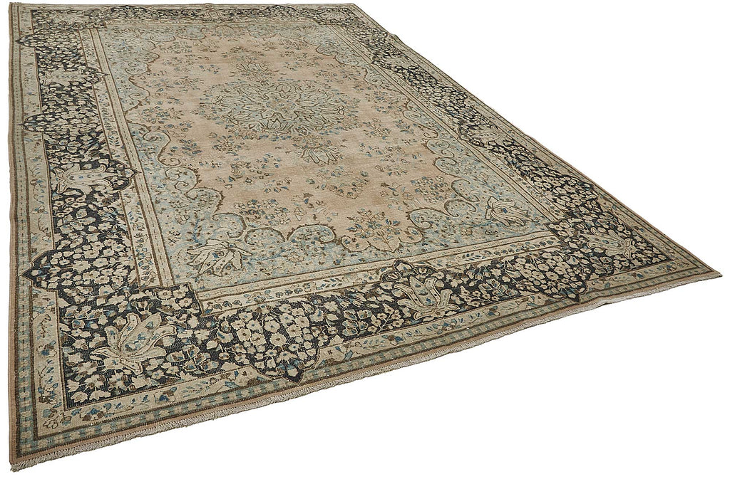 Beige vintage Persian rug 50187, 2.53 x 3.54 metres – photograph 2