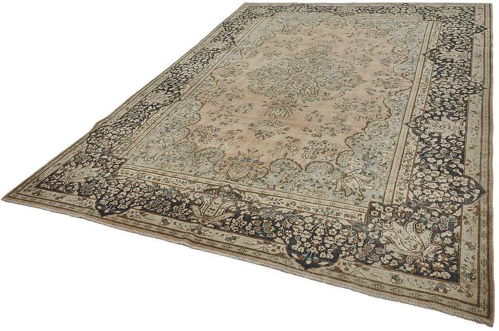 Beige vintage Persian rug 50187, 2.53 x 3.54 metres – photograph 3