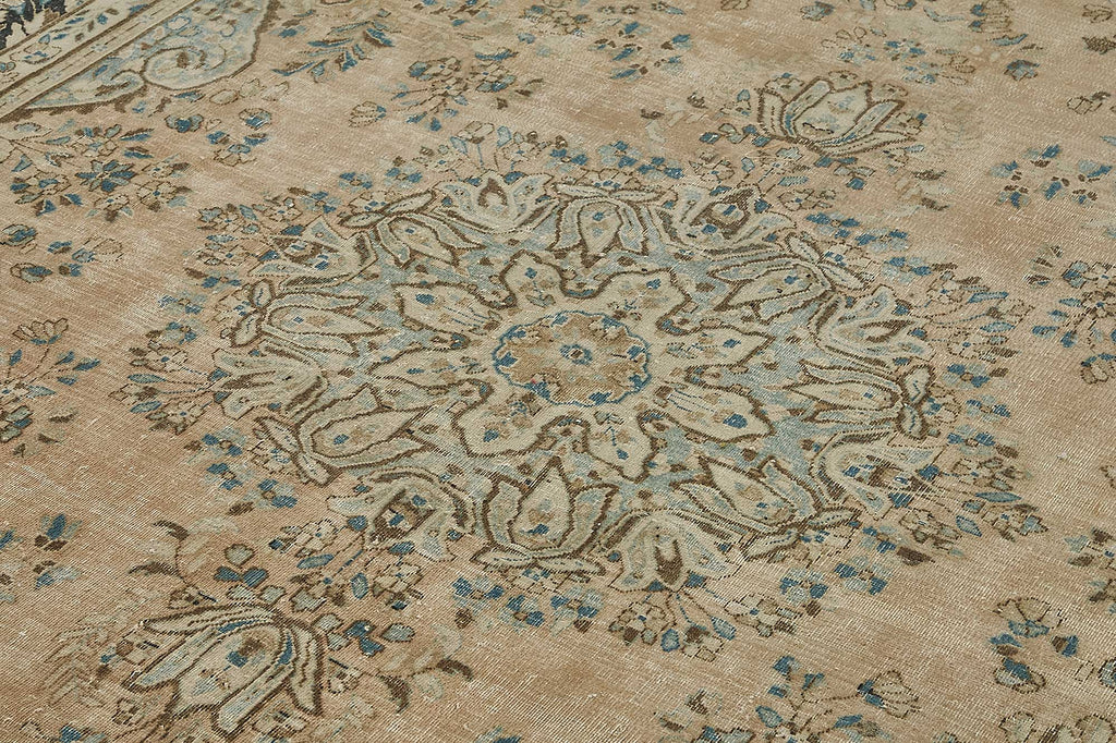 Beige vintage Persian rug 50187, 2.53 x 3.54 metres – photograph 5