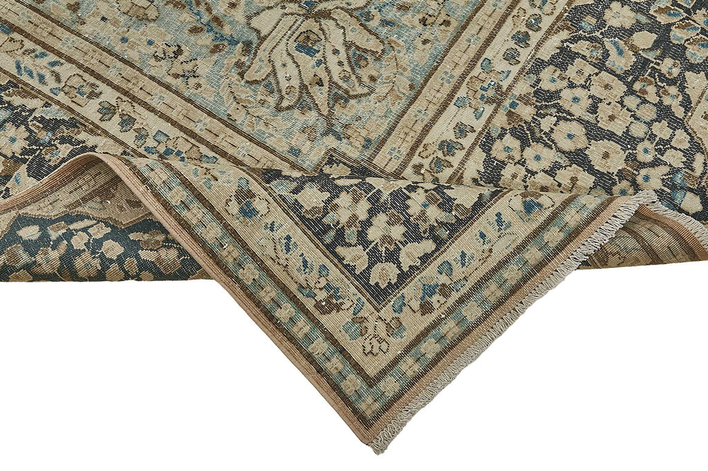 Beige vintage Persian rug 50187, 2.53 x 3.54 metres – photograph 6