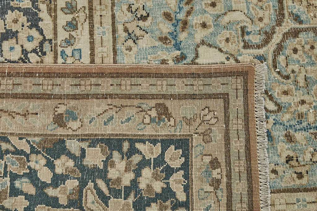 Beige vintage Persian rug 50187, 2.53 x 3.54 metres – photograph 7