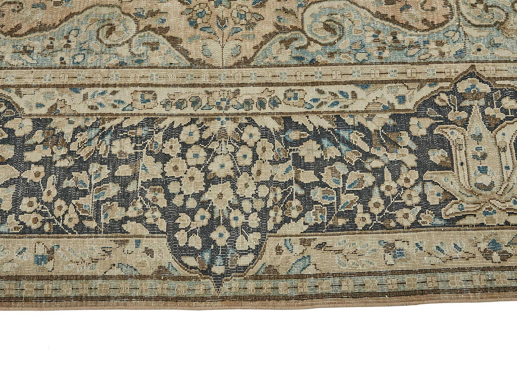 Beige vintage Persian rug 50187, 2.53 x 3.54 metres – photograph 8