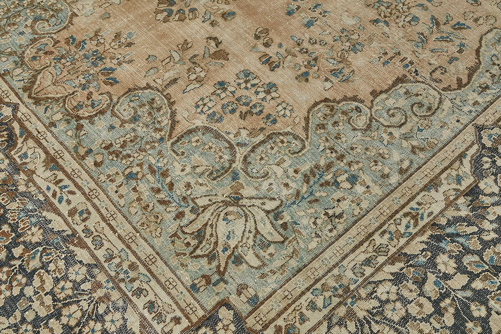 Beige vintage Persian rug 50187, 2.53 x 3.54 metres – photograph 9