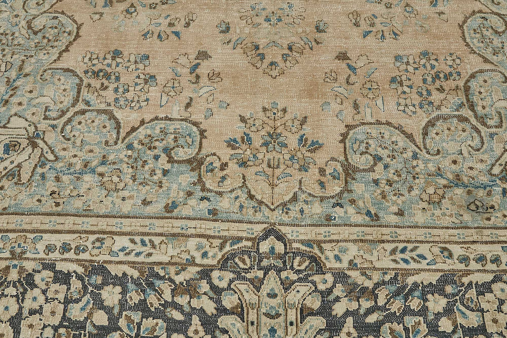 Beige vintage Persian rug 50187, 2.53 x 3.54 metres – photograph 10