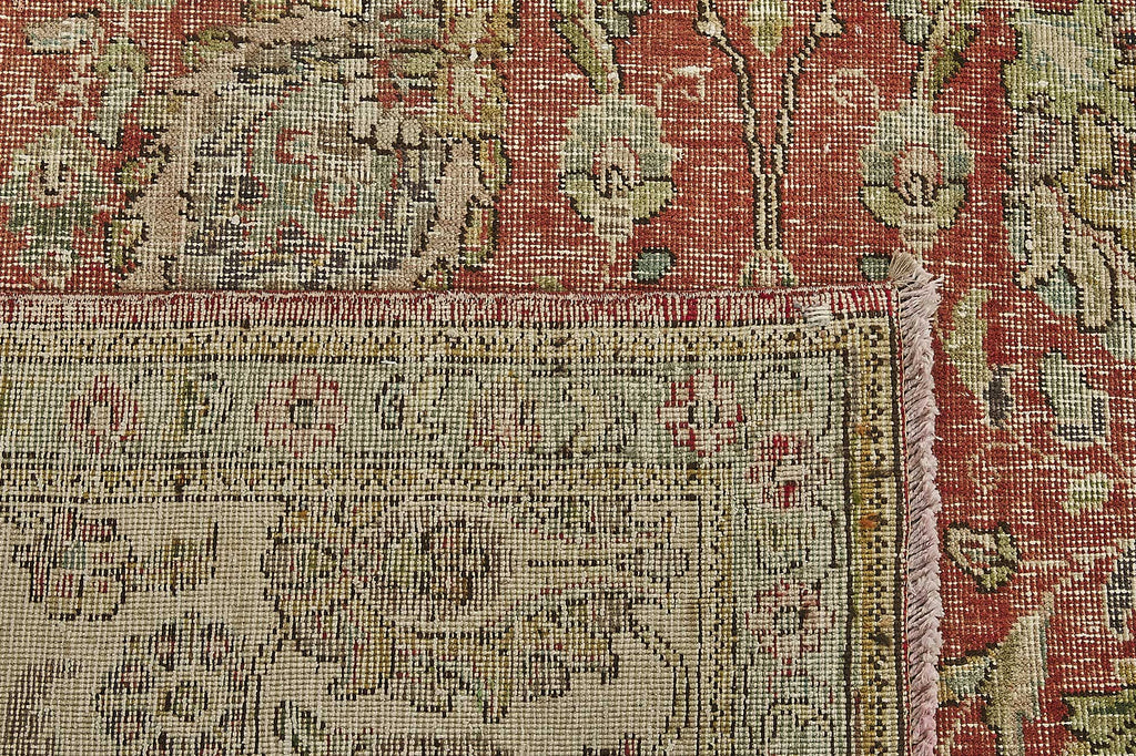 Beige vintage Persian rug 50188, 3.08 x 3.96 metres – photograph 7