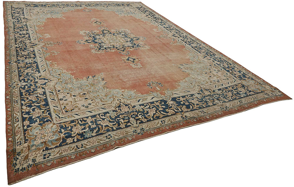 Beige vintage Persian rug 50190, 3.02 x 4.20 metres – photograph 2