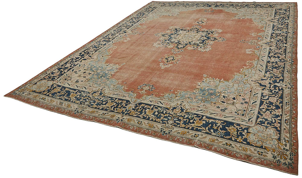 Beige vintage Persian rug 50190, 3.02 x 4.20 metres – photograph 3
