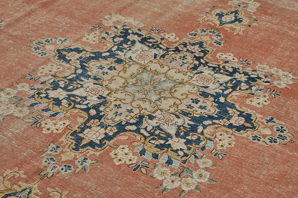 Beige vintage Persian rug 50190, 3.02 x 4.20 metres – photograph 5