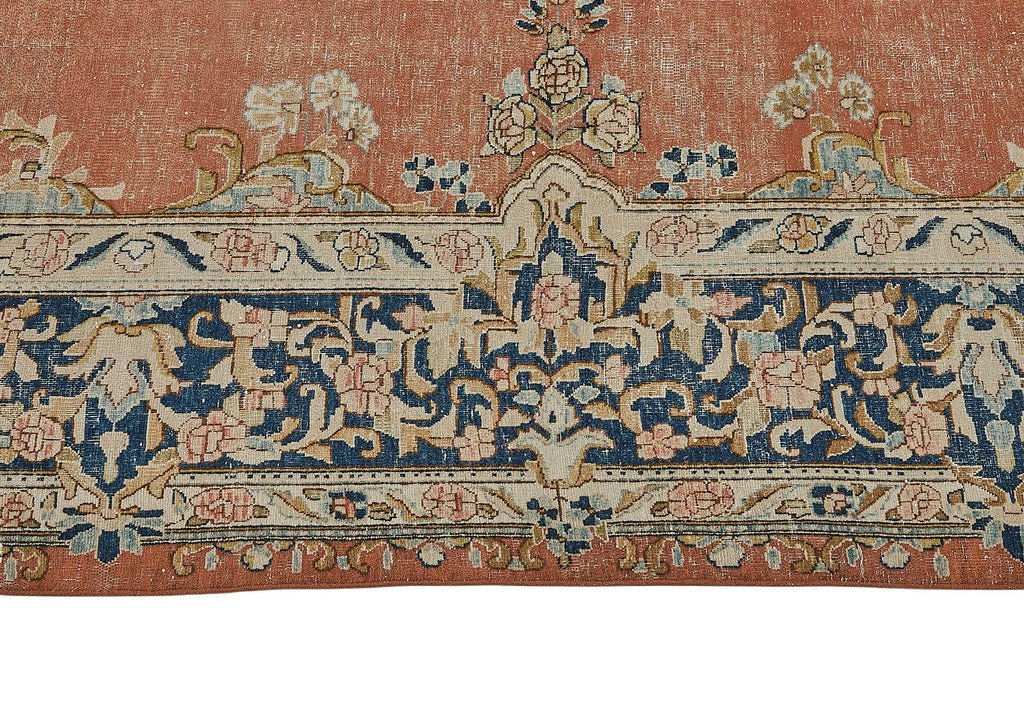 Beige vintage Persian rug 50190, 3.02 x 4.20 metres – photograph 8