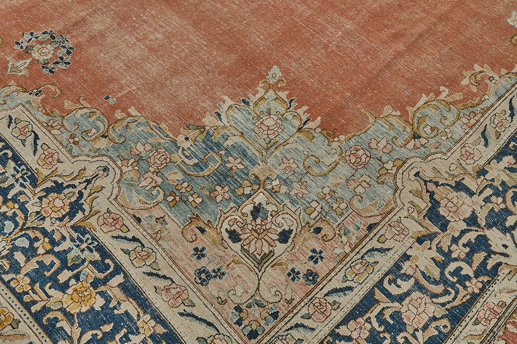 Beige vintage Persian rug 50190, 3.02 x 4.20 metres – photograph 9