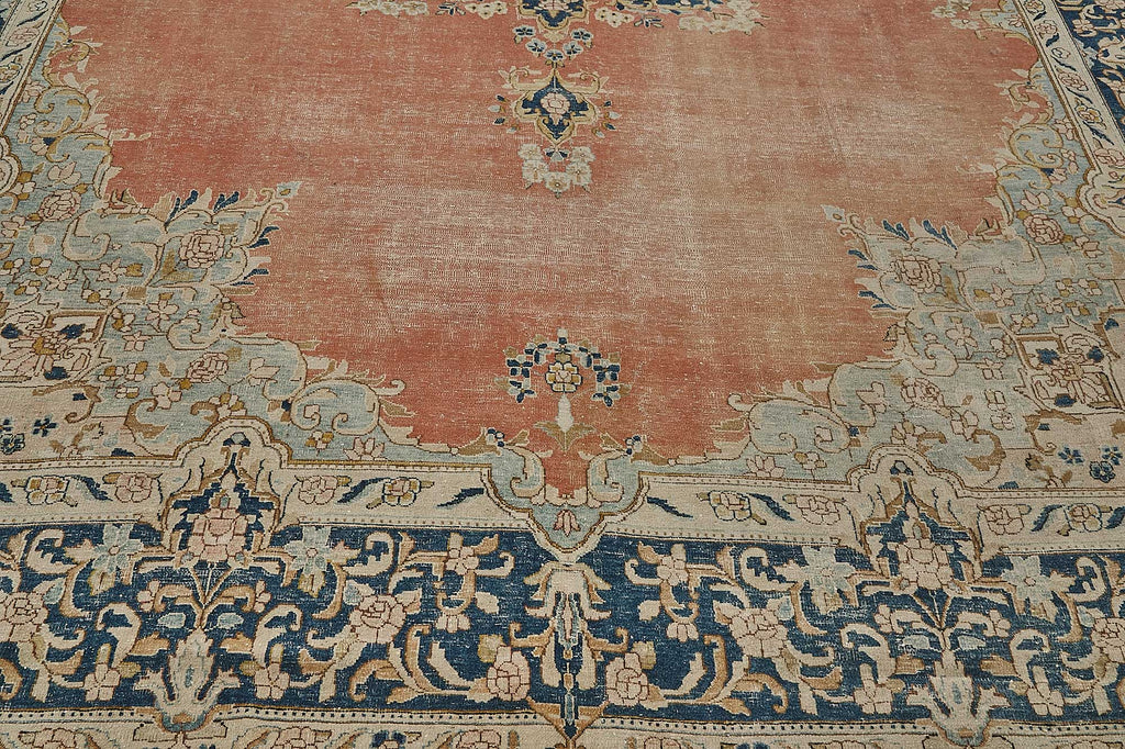 Beige vintage Persian rug 50190, 3.02 x 4.20 metres – photograph 10