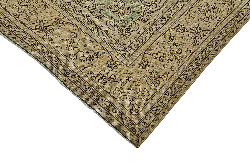 Beige vintage Persian rug 50192, 2.33 x 3.25 metres – photograph 4